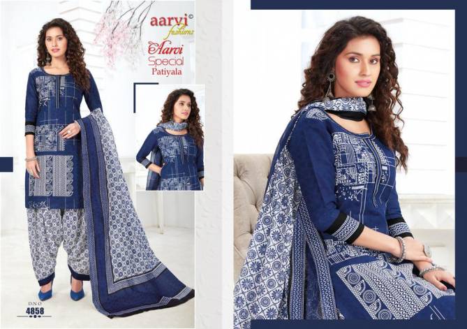 Aarvi Special Patiyala 13 Readymade Designer Pure Cotton Collection at Wholesale Price